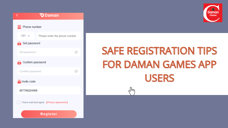 Daman Games App Login Safety Tips