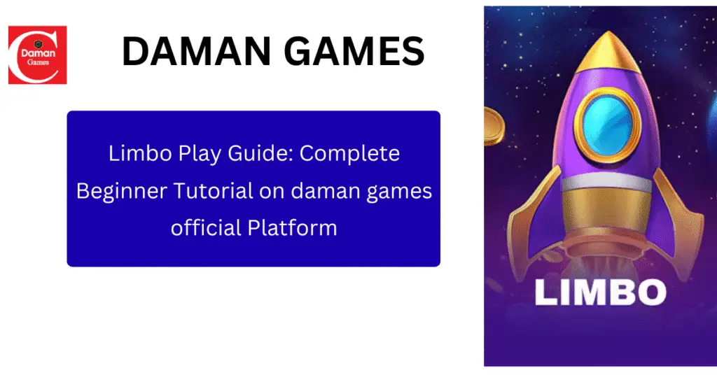 Limbo Play interface on daman games official platform