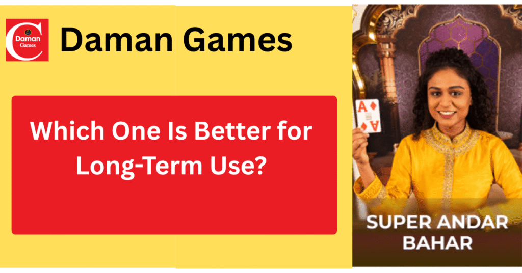 Daman APK vs Browser Play Comparison