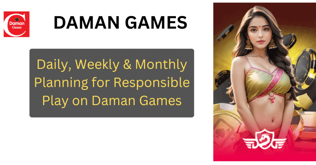 Planning responsible gameplay on Daman Games