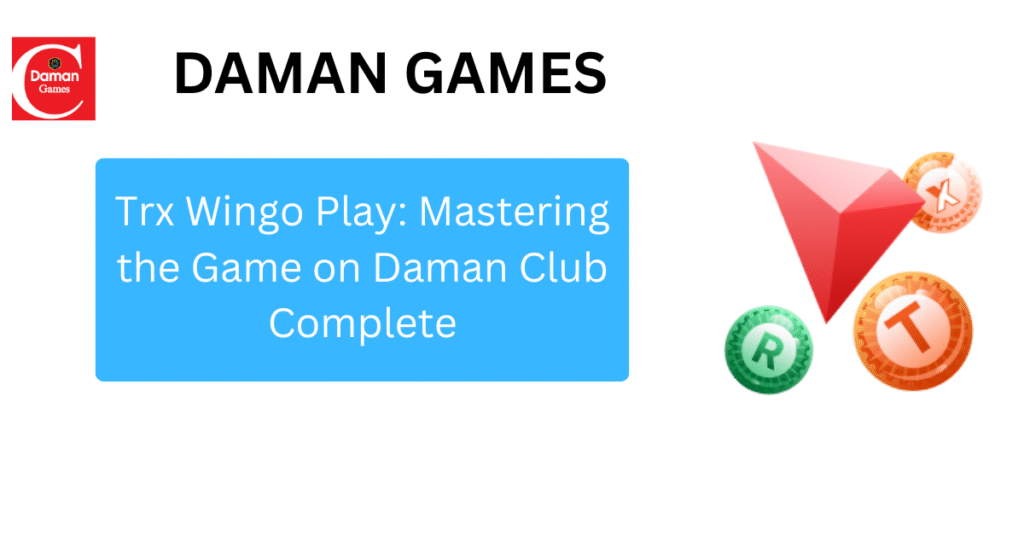 Trx Wingo gameplay on Daman Club
