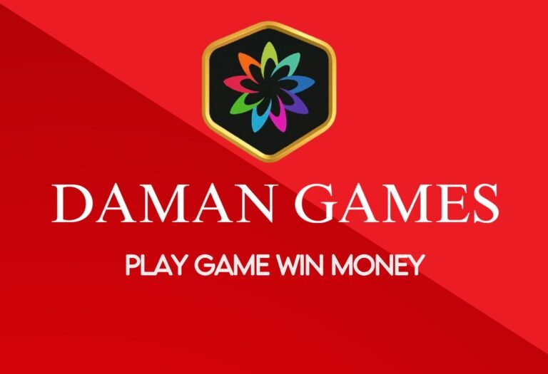 Daman Games app registration screen showing Daman Game Register process