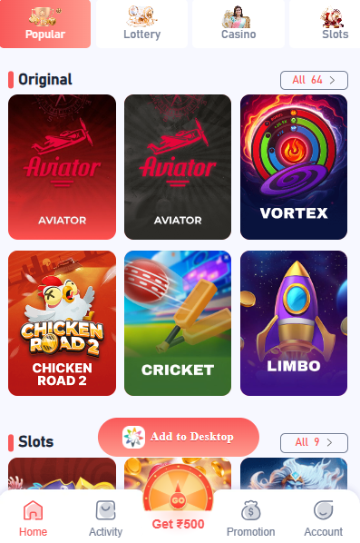 Top trending games available on Daman Club platform