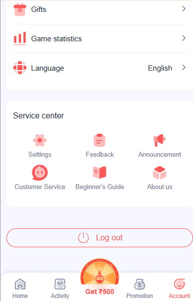 Daman Games terminology list for new players
