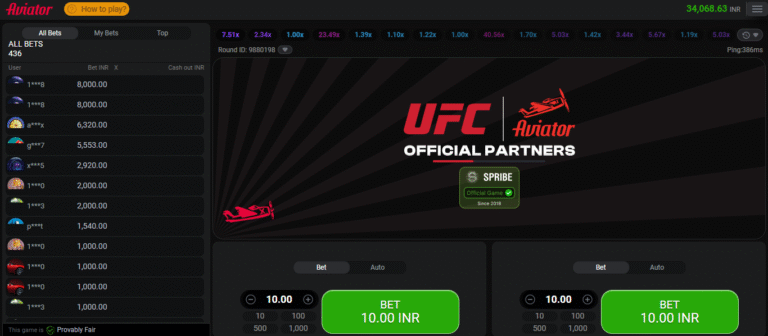 Daman Login process for accessing Aviator play