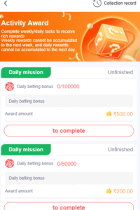 How to claim signup bonus on Daman Games