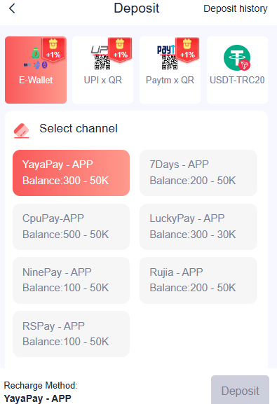 Damangames up features explained”