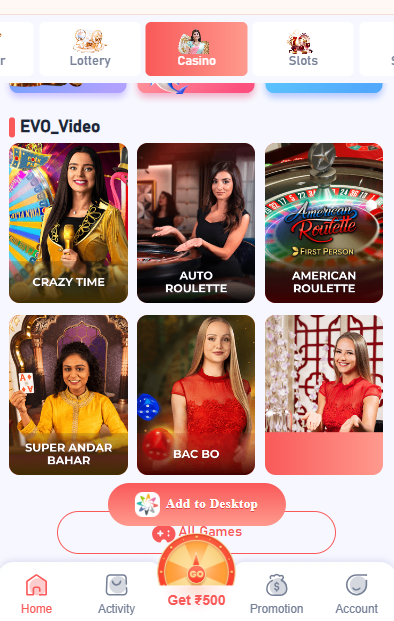 User checking trends on Daman Game Login dashboard