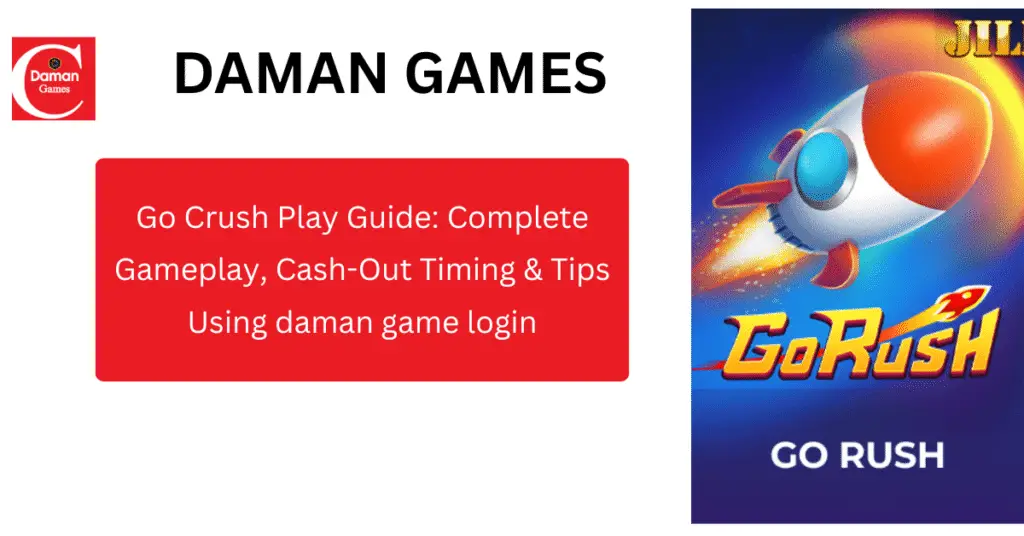 Go Crush Play game interface on daman games platform