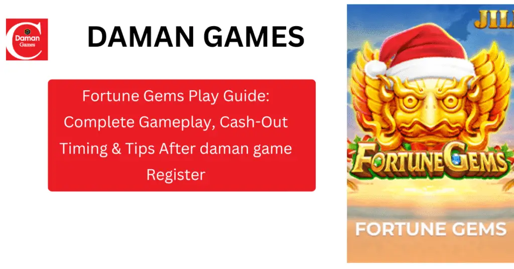 Fortune Gems Play game interface on daman games platform