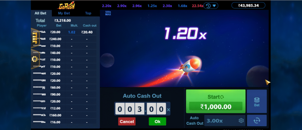 daman game login page for Go Crush Play users