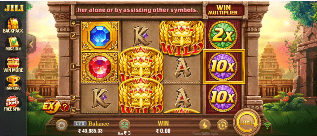 daman game Register page for Fortune Gems Play users