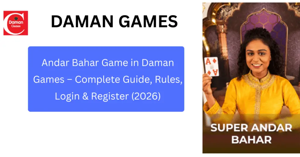 Daman Games Andar Bahar Game interface