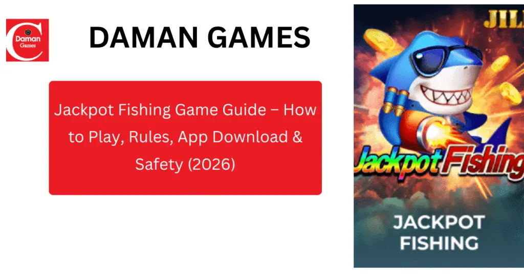 daman game login jackpot fishing game interface
