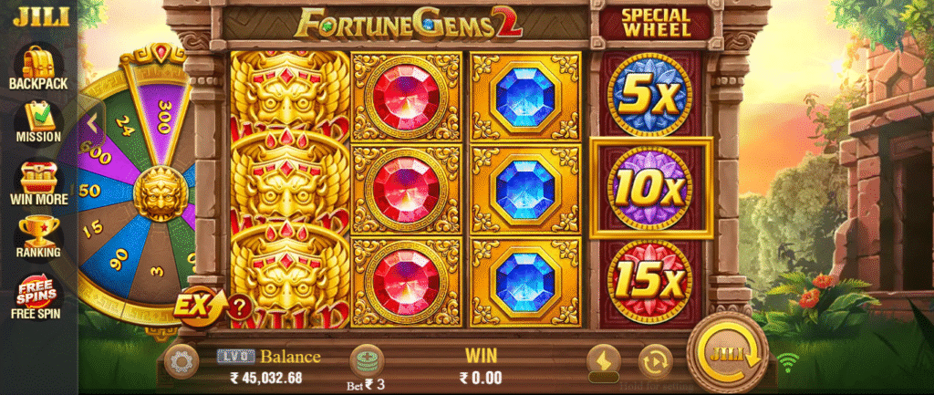 daman game Register page for Fortune Gems 2 Play